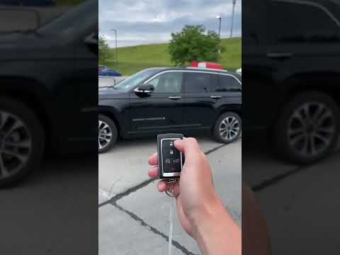 Did you know this 😳 2022 Jeep Grand Cherokee or L Overland trim or Higher #shorts