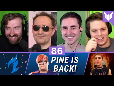 May Melee recap and Pine is BACK! — Plat Chat Ep. 86
