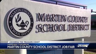 Martin County School District searching to fill over two dozen teacher openings