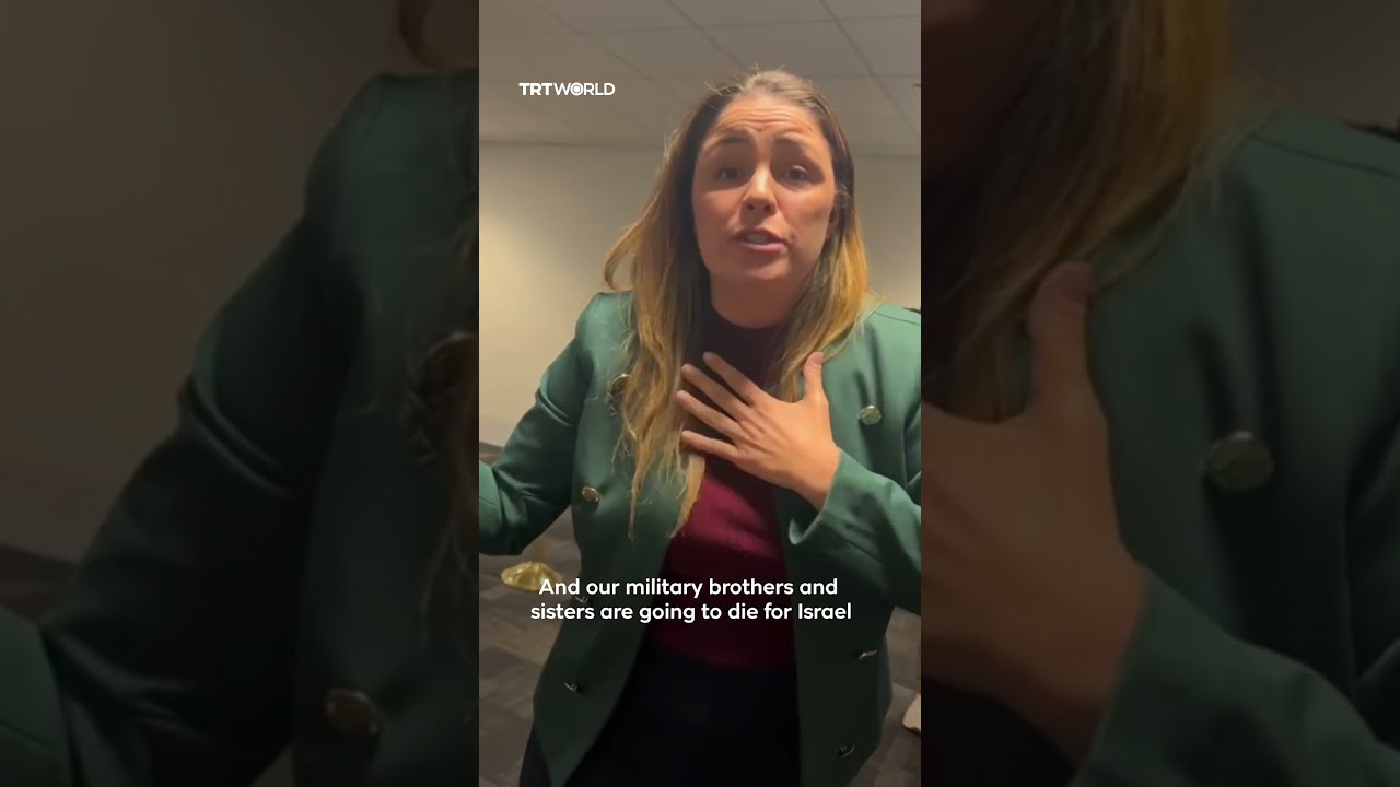 Video | US veteran arrested in Congress for protesting war on Iran