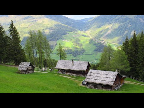 Frühling in Kärnten / Thürerhütte in Rennweg am Katschberg