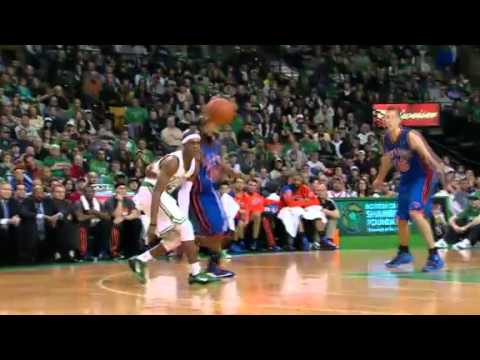 Rajon Rondo Monster Triple Double