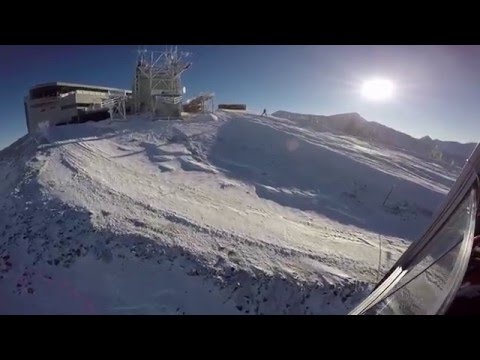 GoPro Hero 4 Silver Video Test in Snowbird Utah