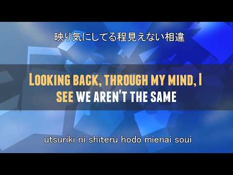 Gravity Wall - English Karaoke Lyrics - Re:Creators  - Full Song