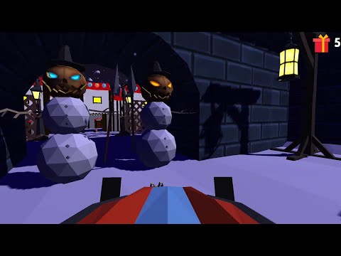 Sledge Ride: Halloween Trail
