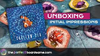 Shallow Sea – Unboxing & Initial Impressions