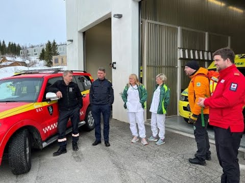 Påskeberedskap i Senja kommune