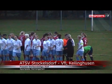 ATSV Stockelsdorf - VfL Kellinghusen I 16.09.2015 I Frauen-Verbandsliga