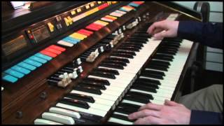 Hammond Organ for Sale on Consignment at JC Music