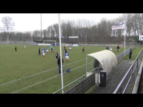 FC Almere D1 - BFC D2  2e helft