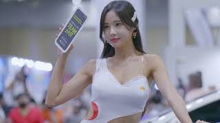 [직캠]22년 오토살롱위크  레이싱모델 포켓걸스 하빈 by epoxypix