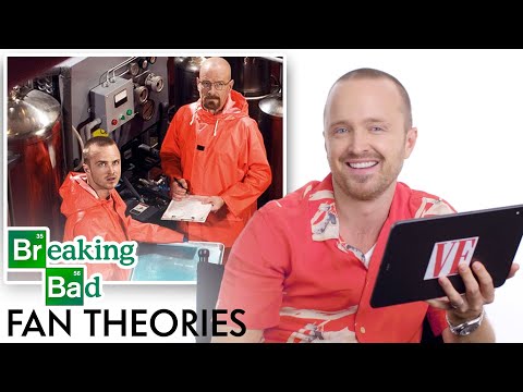 'Breaking Bad' Fan Theories with Aaron Paul | Vanity Fair