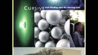 cursive ~ ceiling crack