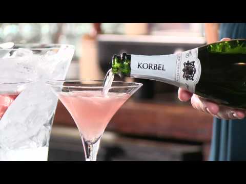 KORBEL Mango Breeze Cocktail