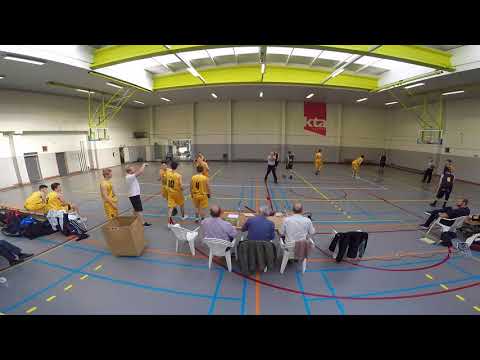 Racing Brugge U21 - Panters Baasrode (Eerste helft) - Sep. 2017