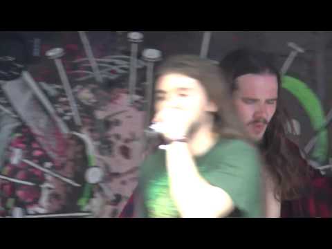 Brutal Sphincter (BE) - 2018.06.09 - "The Art of Squirting" @ Flesh Party Open Air, Sereď, Slovakia