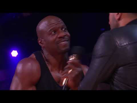 Drop the Mic  Luis Fonsi vs Terry Crews   FULL BATTLE ¦ TBS