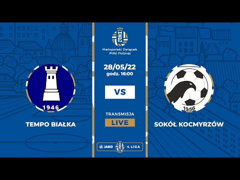 LIVE: Tempo Białka - Sokół Kocmyrzów