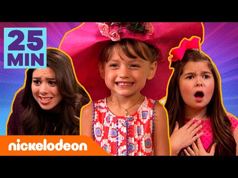 Os Thundermans | 25 MINUTOS dos momentos mais engraçados das irmãs! | Nickelodeon em Português