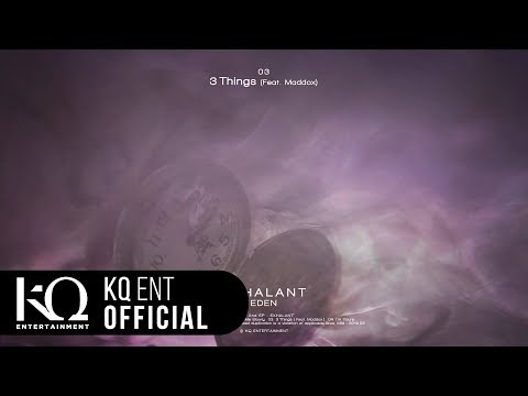 이든(EDEN) - '3 Things' (Feat. Maddox) (Lyric Video)