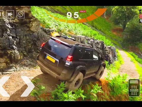 Offroad Prado Car || 4X4 Mountain Drift Drive 3D || Car Game || Gameplay Walkthrough