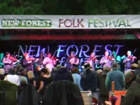 Feast of Fiddles,New Forest Folk Festival July 2016