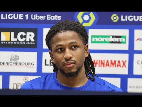 AC Ajaccio / ESTAC | Point presse d'avant-match avec Y.Larouci et P.Kisnorbo
