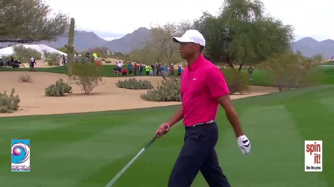 Great Golf Wedge Shots of Wahlberg, Woods and Henley - SDG Series