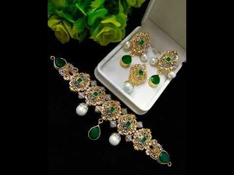 Egyptian jewelry || Egyptian chokers set