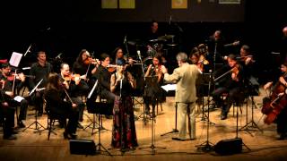 Isabel Hammes e Orquestra do TSP-Estou triste (Caetano Veloso)