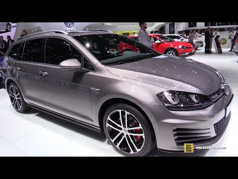 2015 Volkswagen Golf GTD Variant - Exterior and Interior Walkaround - 2015 Geneva Motor Show