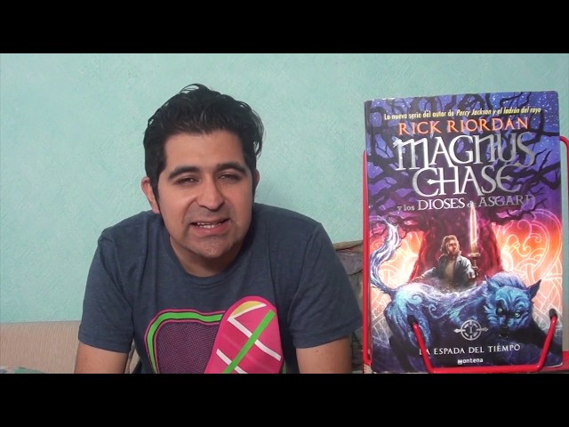 Vídeo relacionado con La Espada del Tiempo (Magnus Chase y los dioses de Asgard 1): La saga más épica del creador de Percy Jackson