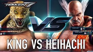 King VS Heihachi