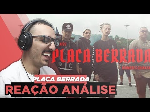 Haikaiss Ft. Diomedes Chinaski - Placa Berrada [Reação/ Análise]