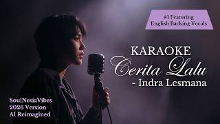 Download lagu KARAOKE Cerita Lalu - Indra Lesmana with English Backing Vocal | RnB Soul mp3