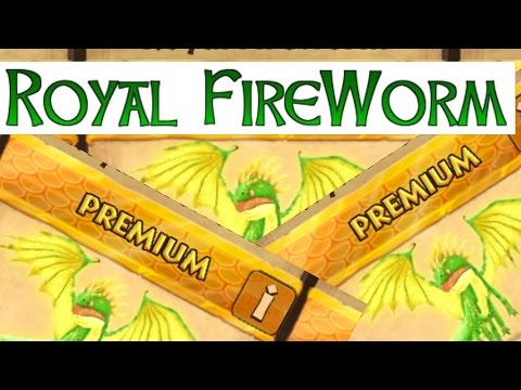 RISE OF BERK NEW ROYAL FIREWORM (REVIEW)