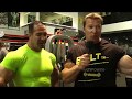 Armtraining der IFBB Pros Günther Schlierkamp & Mehmet Yildirim