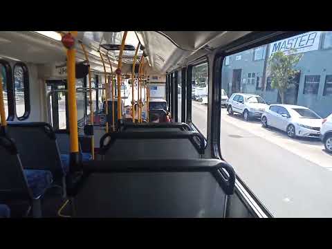 Transit Systems - 2556 - Scania K280UB/CC CB80 Series 1[Tempe](430 - Martin Place)
