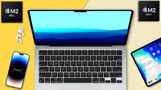 The NEW M2 MacBook Pros – Everything You Need to Know