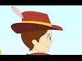 Yankee Doodle Nursery Rhyme Cartoon Animation Songs For Children