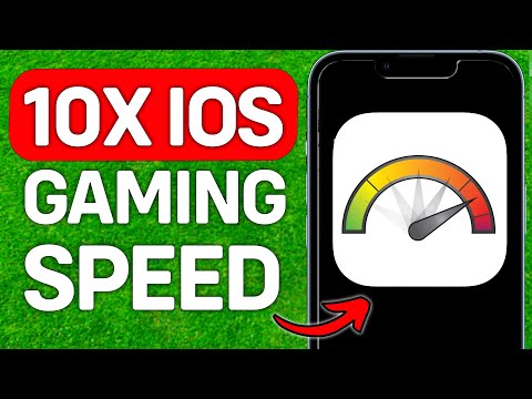 How to 10x Speed Up IOS for Gaming! (4 Steps)