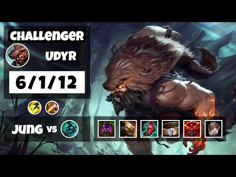 Udyr 11.8 S11 Jungle Challenger Replay (6/1/12) - EU
