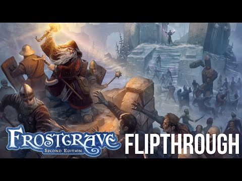 Frostgrave Second Edition by Joseph A. McCullough and Osprey Games - Flipthrough and Rules Review