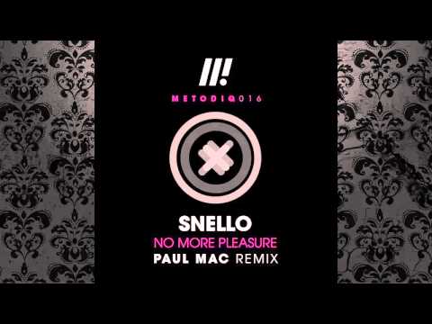 Snello - Amnesia (Original Mix) [METODIQ]