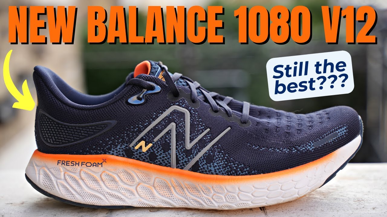 STILL THE BEST EVERYDAY SHOE New Balance 1080 v12 first impressions review!