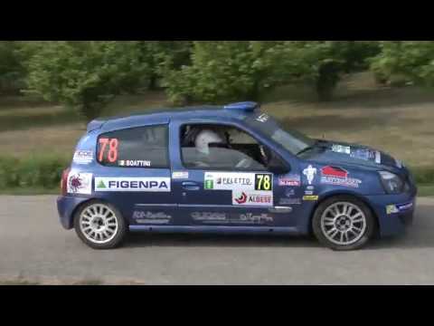 Clip Personalizzata Lazzara - Boattini Renault Clio Rs N3 11° Rally di Alba 2017