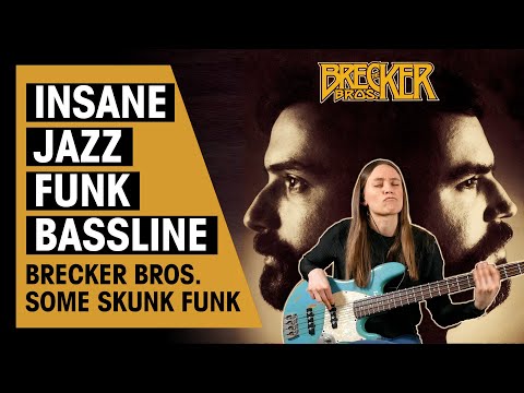 Brecker Bros - Some Skunk Funk | Julia Hofer Bass Cover | Thomann