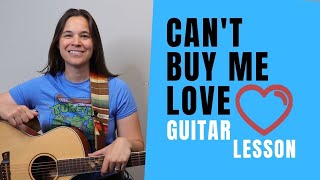 Can&#39;t Buy Me Love Guitar Lesson