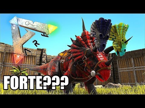 SUMONEI O BOSS THIRD TRIKE E... O QUE ACONTECEU??? WTF!!!  - ARK PUGNACIA #19
