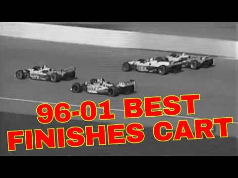 Top 10 Best Finishes - 1996-2001 CART Seasons